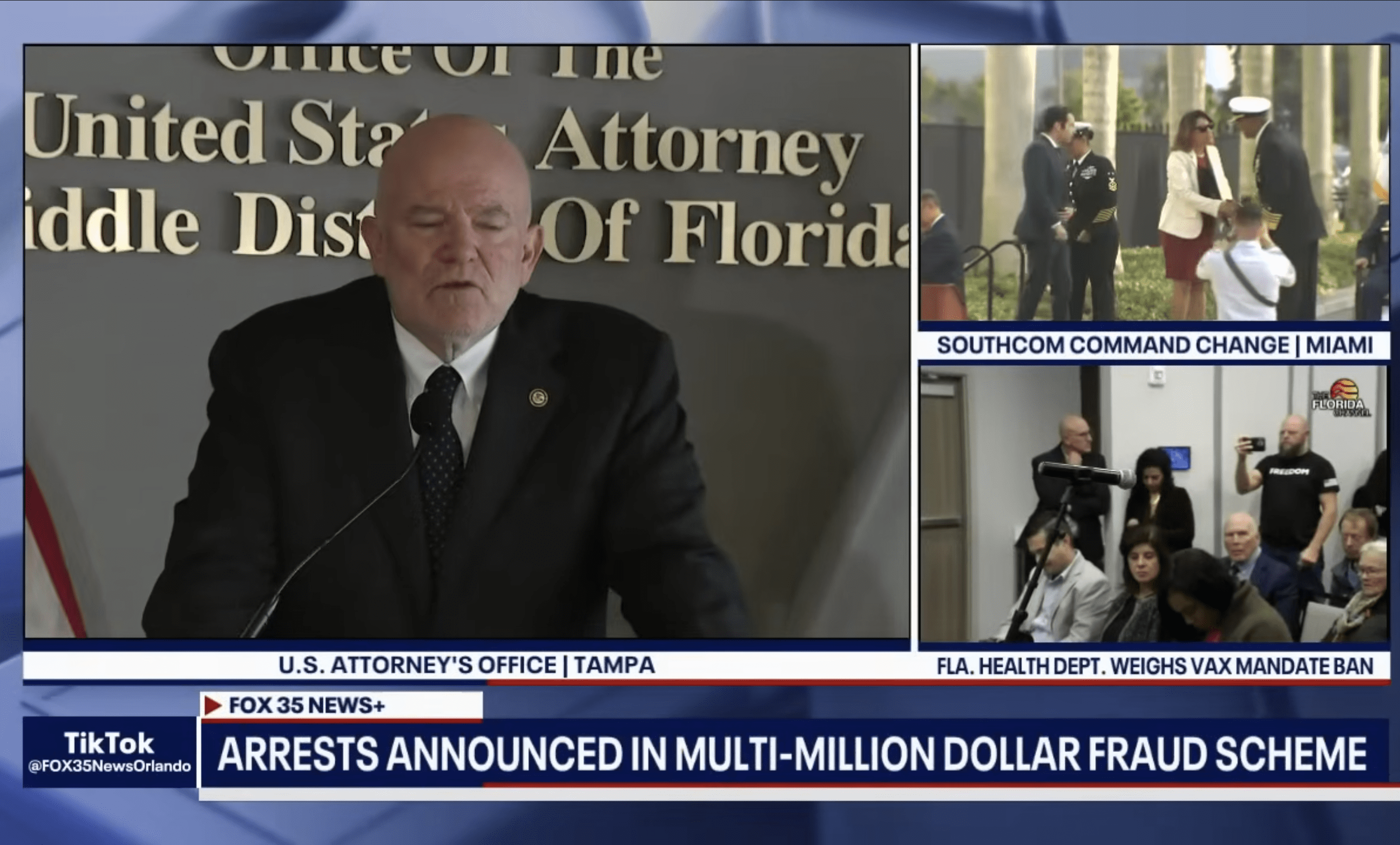 U.S. Attorney Gregory Kehoe
