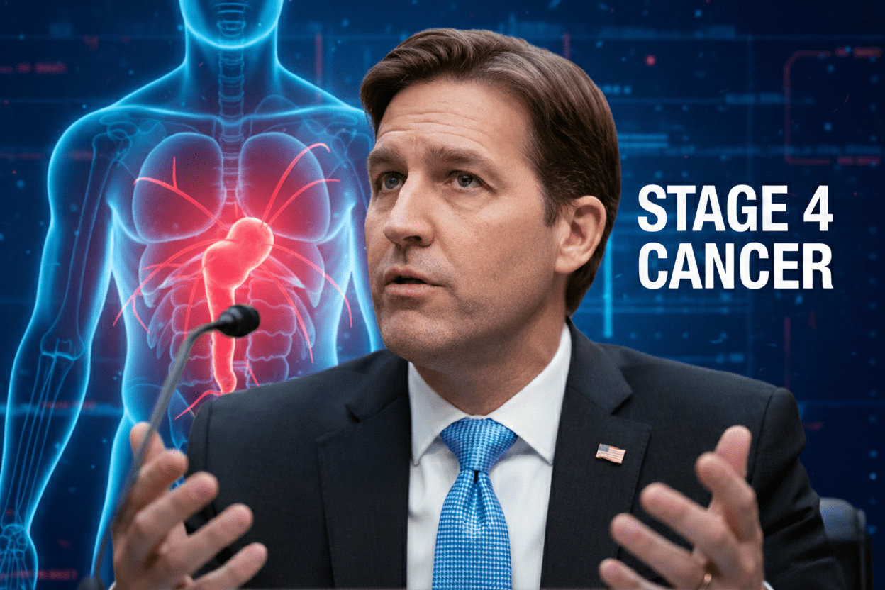Ben Sasse Reveals Stage 4 Pancreatic Cancer Diagnosis