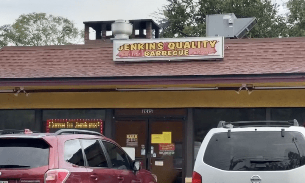 Jenkins Barbeque Closes Fort Lauderdale