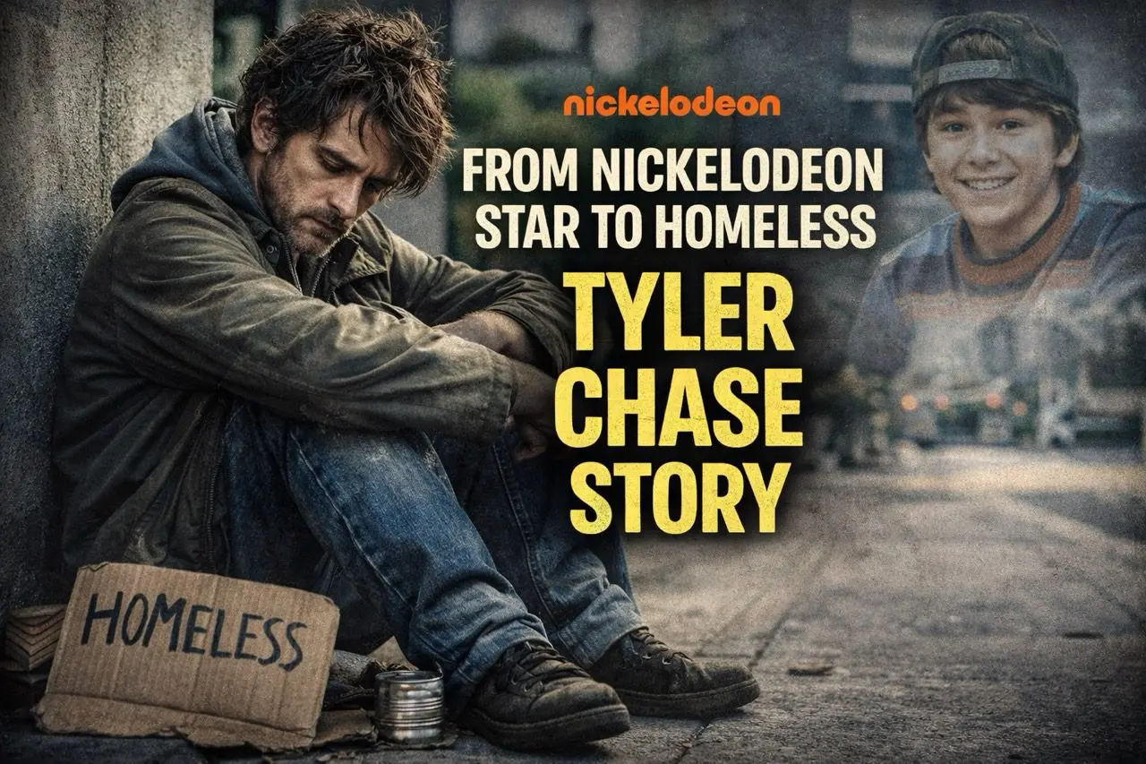 From Nickelodeon Star to Homeless: Tyler Chase Story | SFL Media