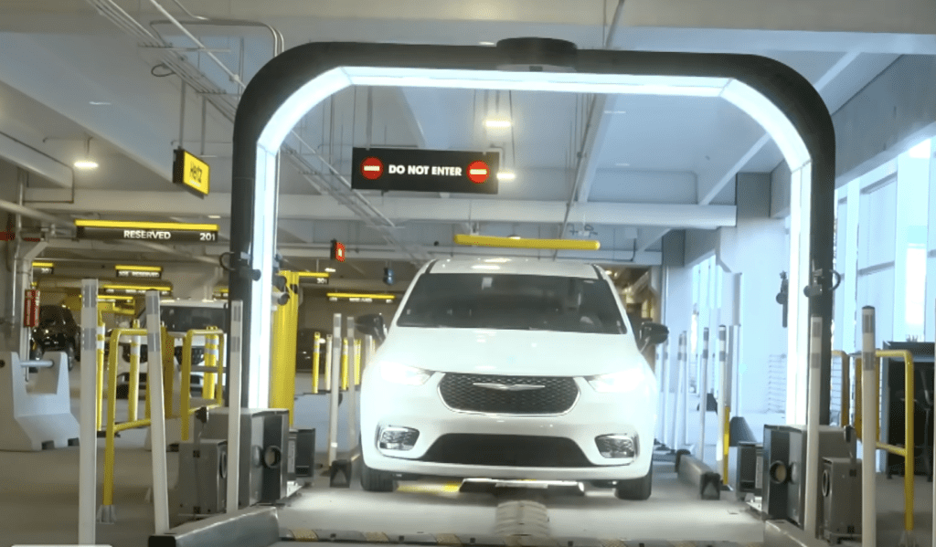 Hertz Installs AI Scanners
