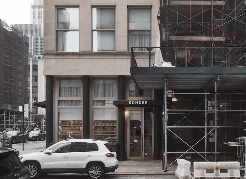 Sonder Bankruptcy