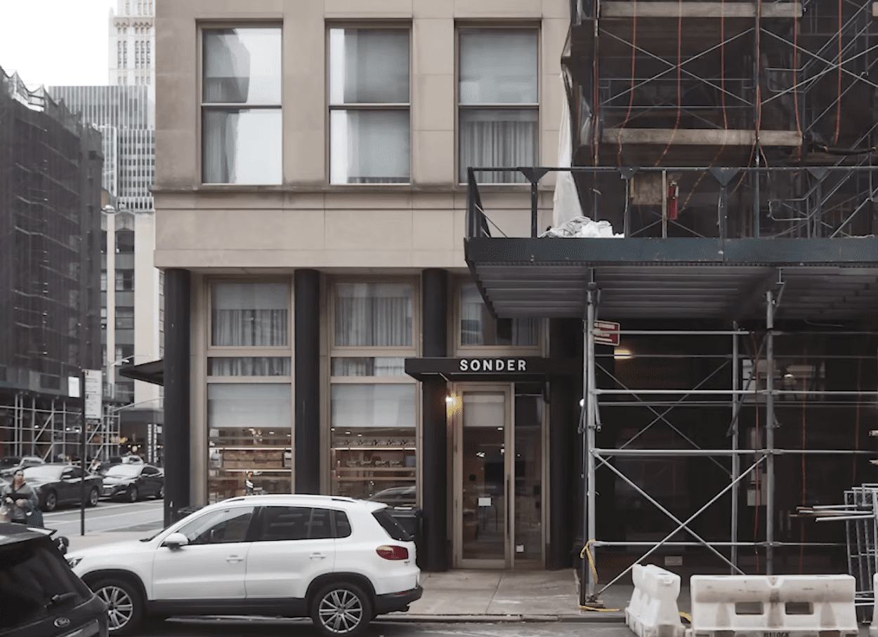 Sonder Bankruptcy