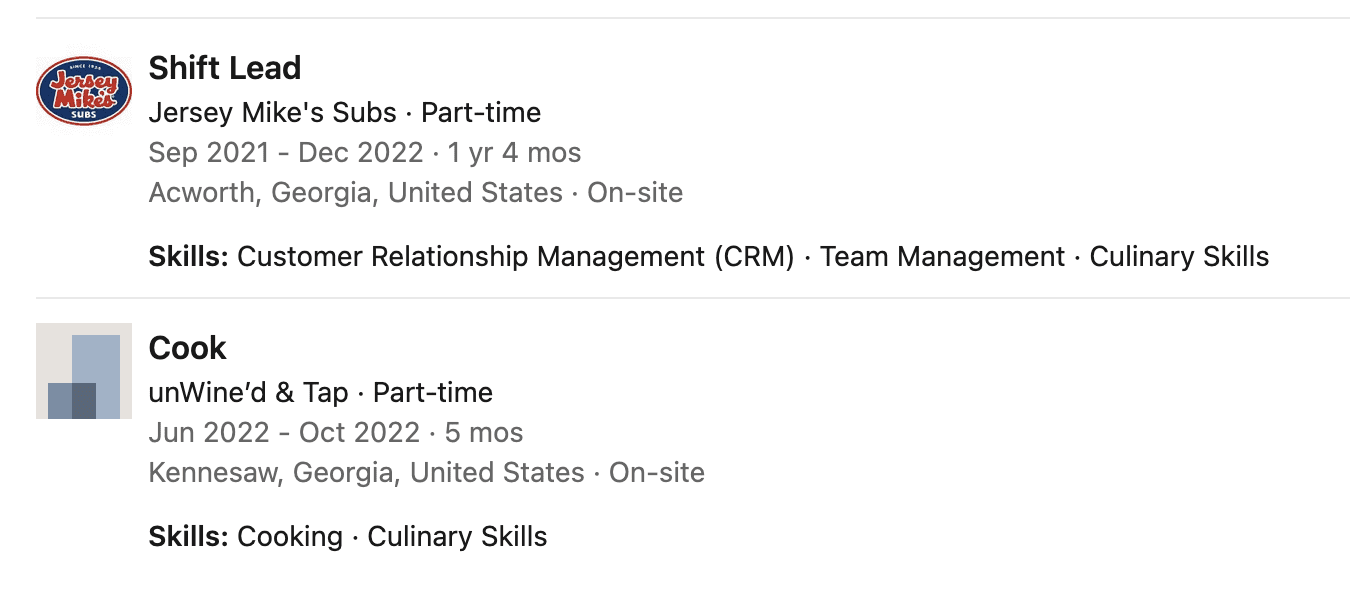 John Mark Stevenson Worked at Jersey Mikes Subs John Mark Stevenson Worked at Jersey Mikes Subs