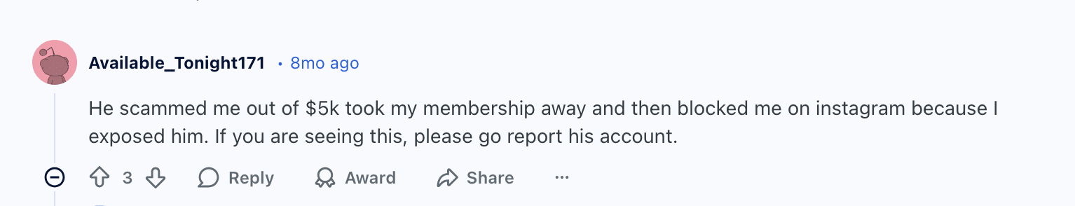 John Mark Stevenson Scams John Mark Stevenson Scams