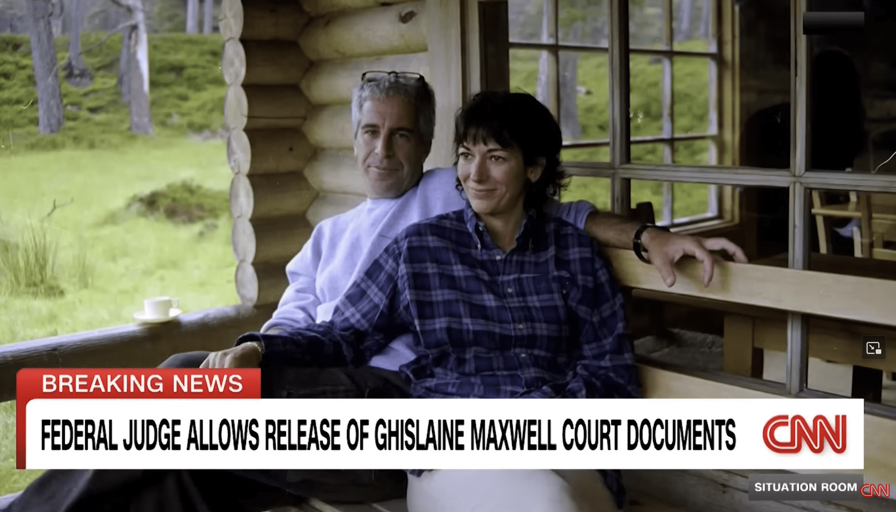 Jeffrey Epstein and Ghislaine Maxwell