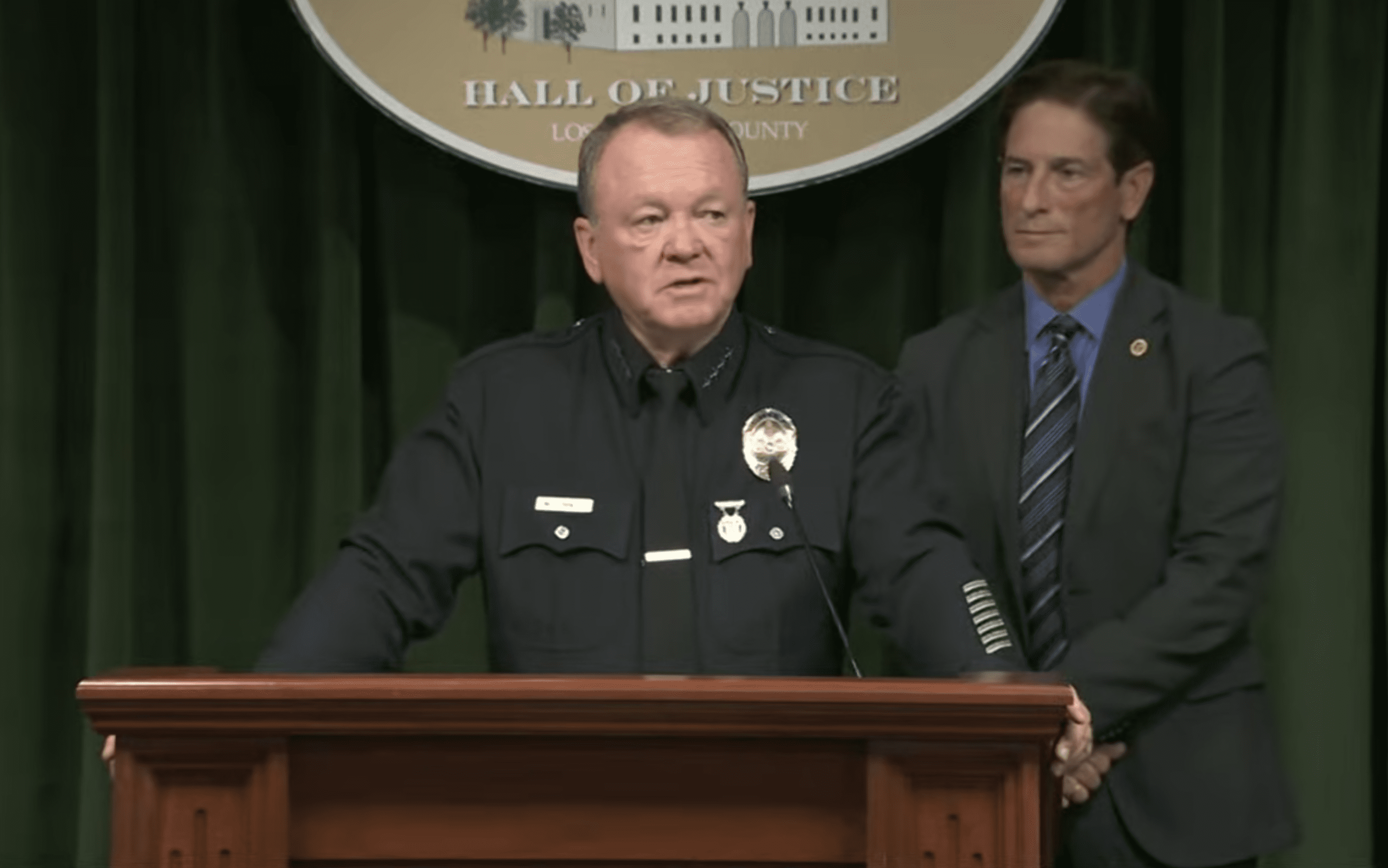 LAPD Press Conference on Rob Reiner Murder