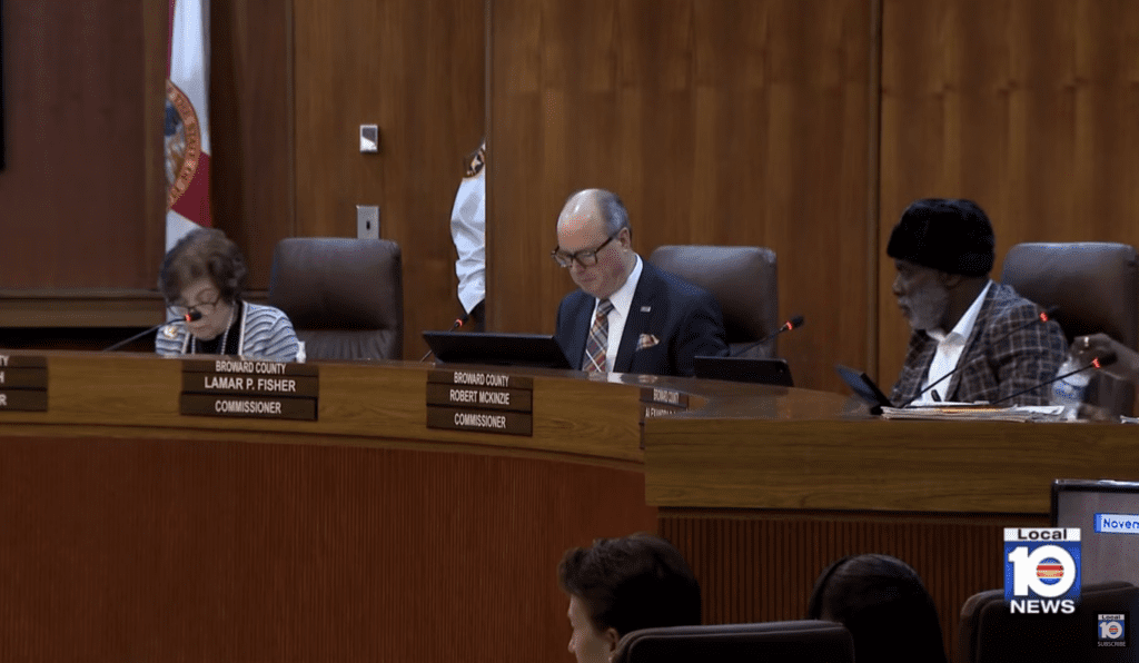 Broward County will Keep its name