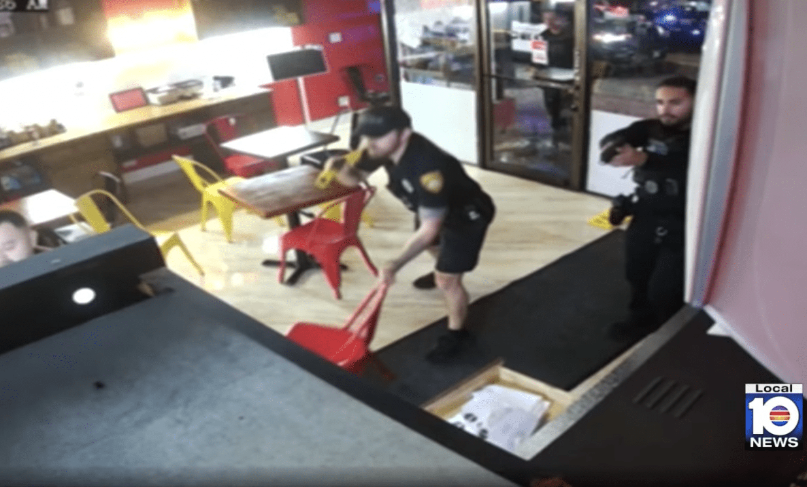 Mr. Pike arrested in Miami Beach Deli