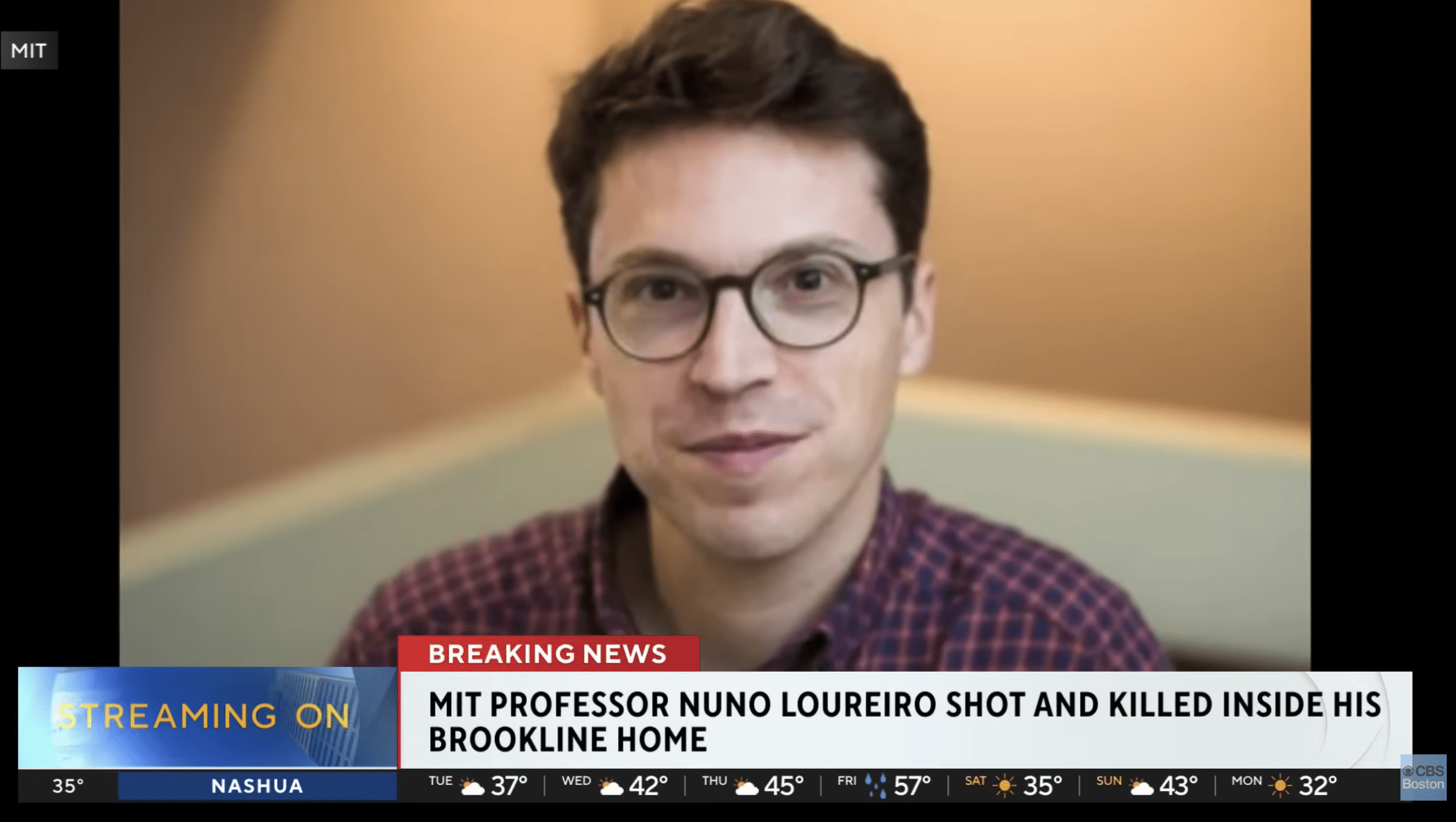 MIT Professor Nuno Loureiro