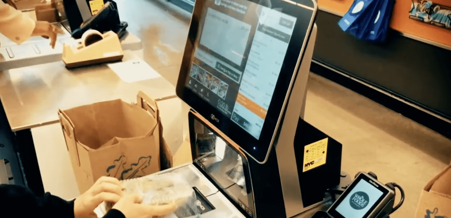 Self-Checkout stealing
