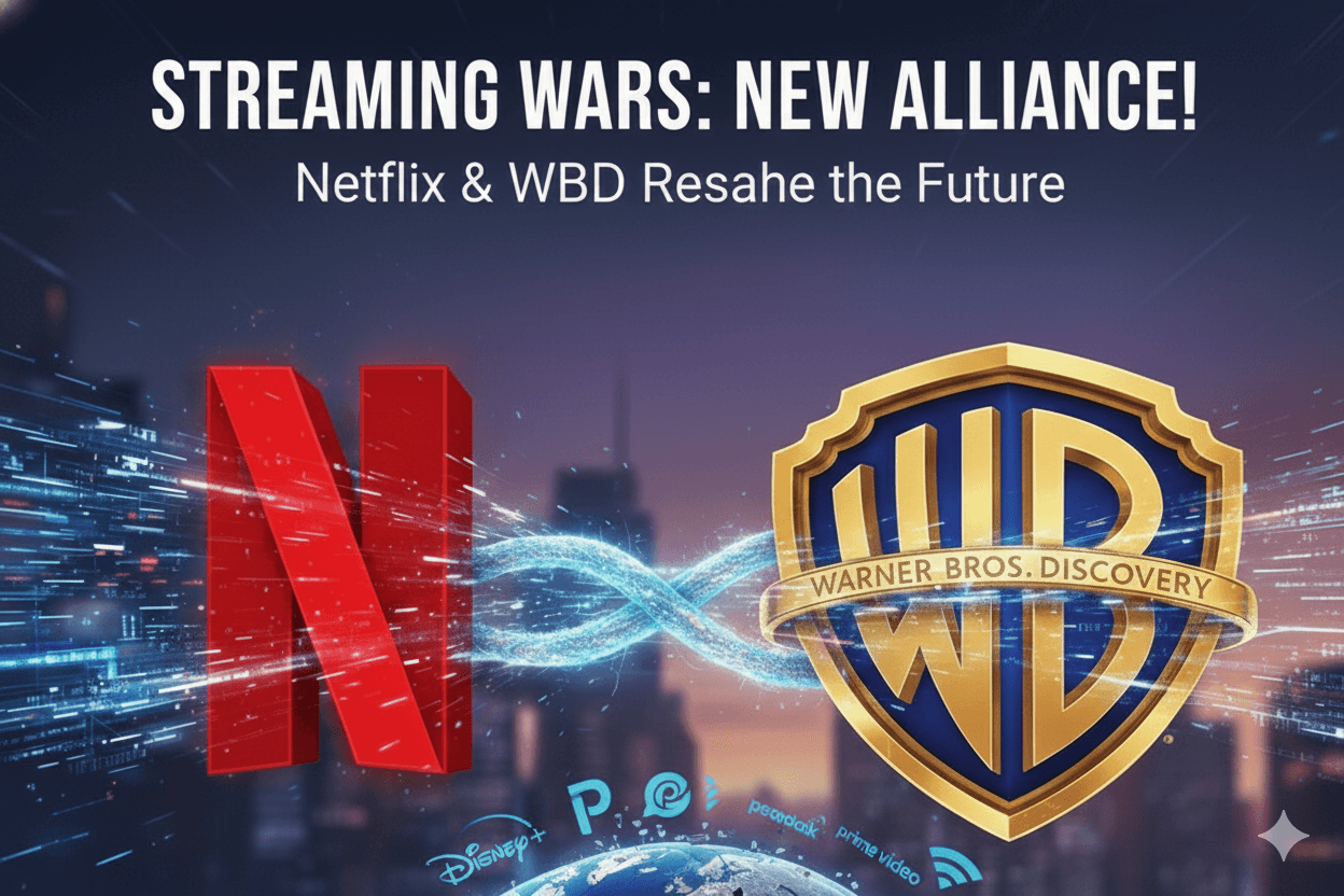 WBD Netflix Deal: How It Resets the Streaming Power Map