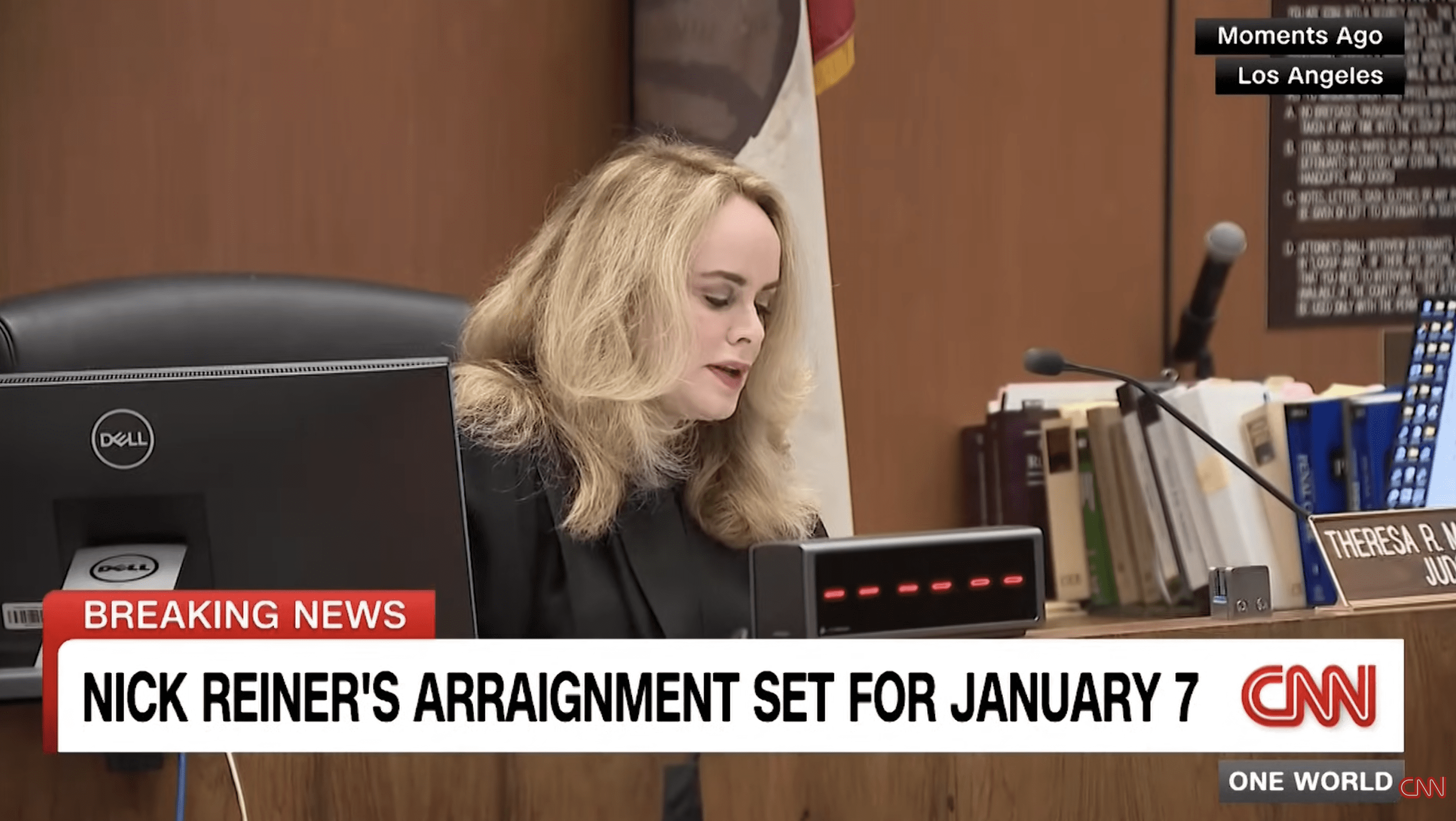 Nick Reiner Hearing