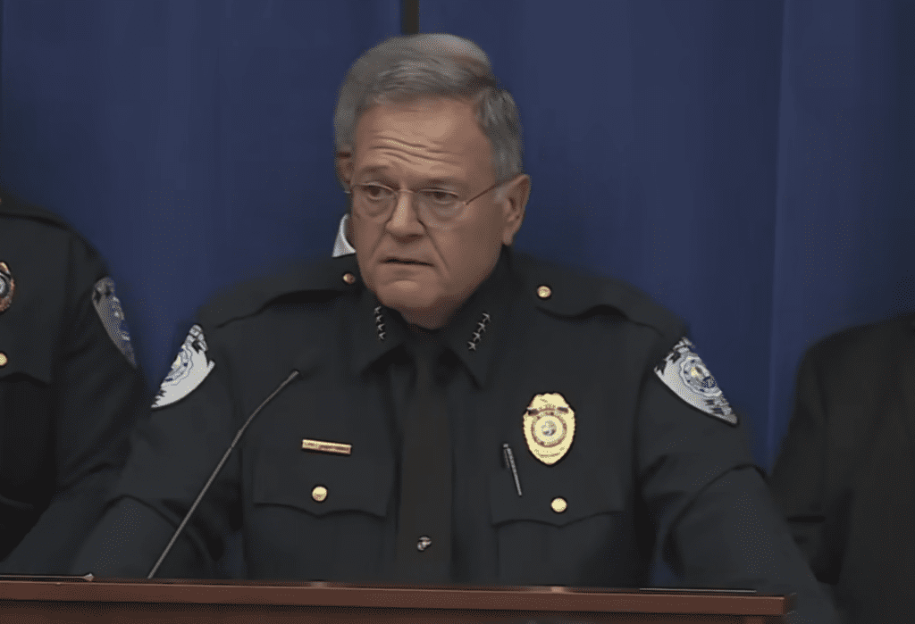 West Palm Beach Police Chief Tony Araujo