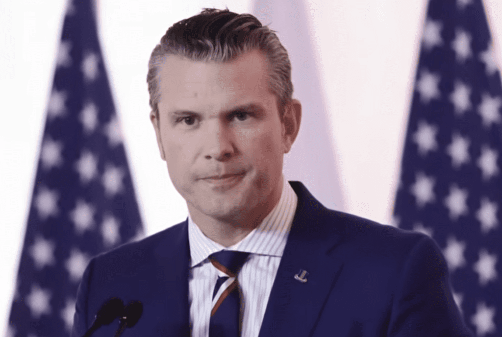 Pete Hegseth - Trump Hall of Shame