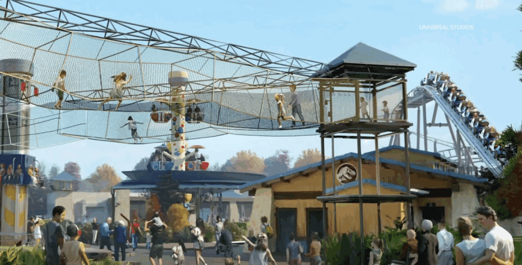 Universal Kids Resort North Texas