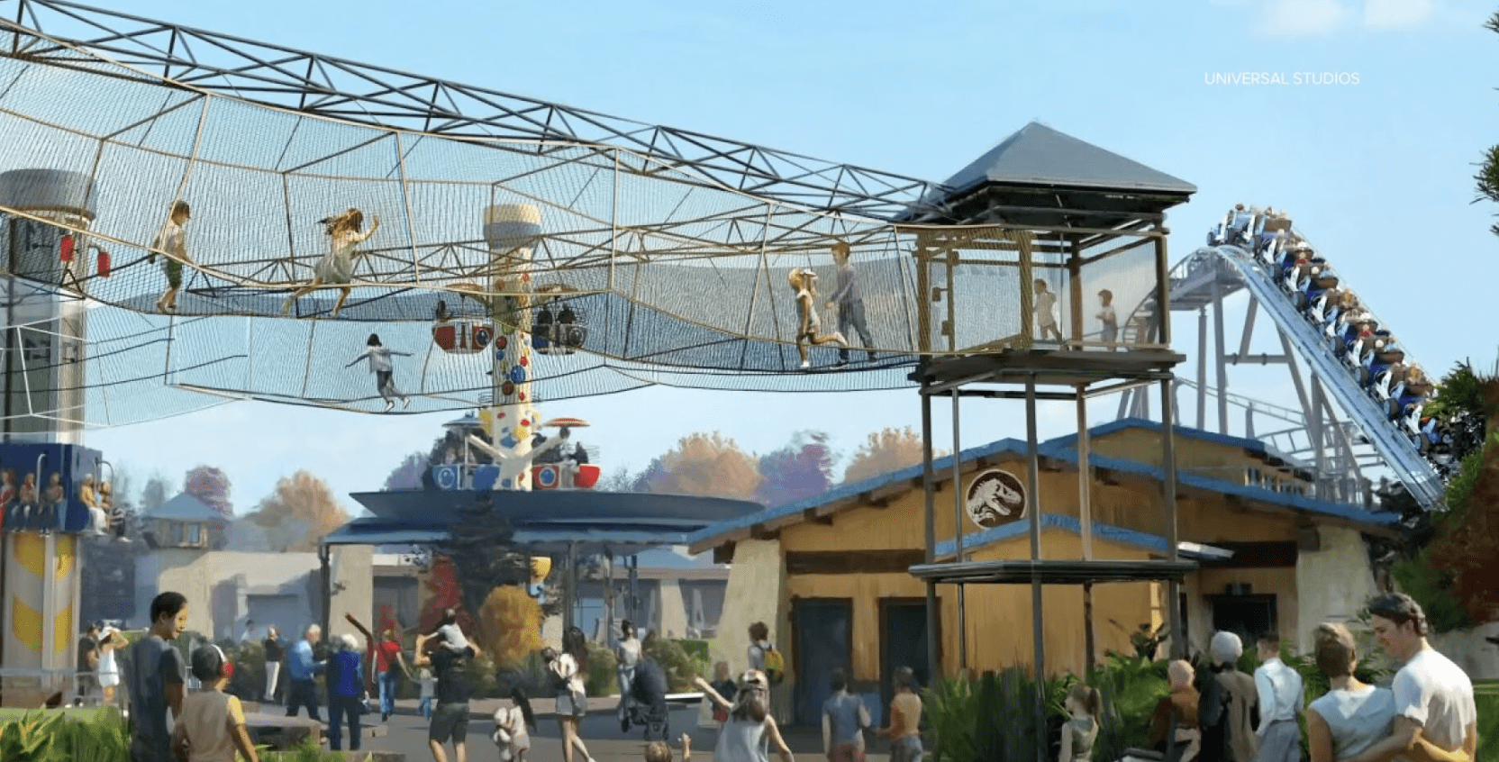 Universal Kids Resort North Texas