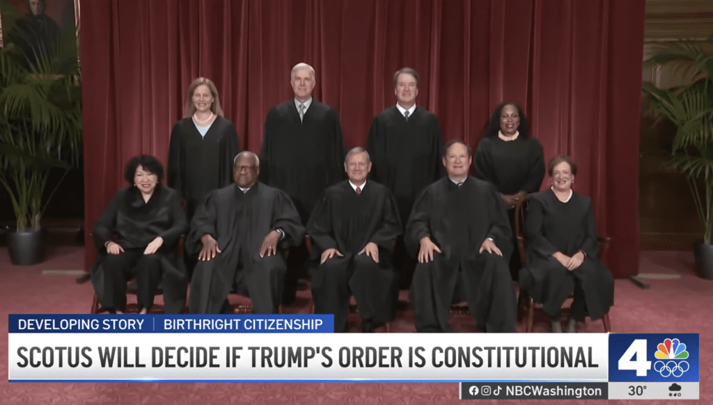 The Trump Court