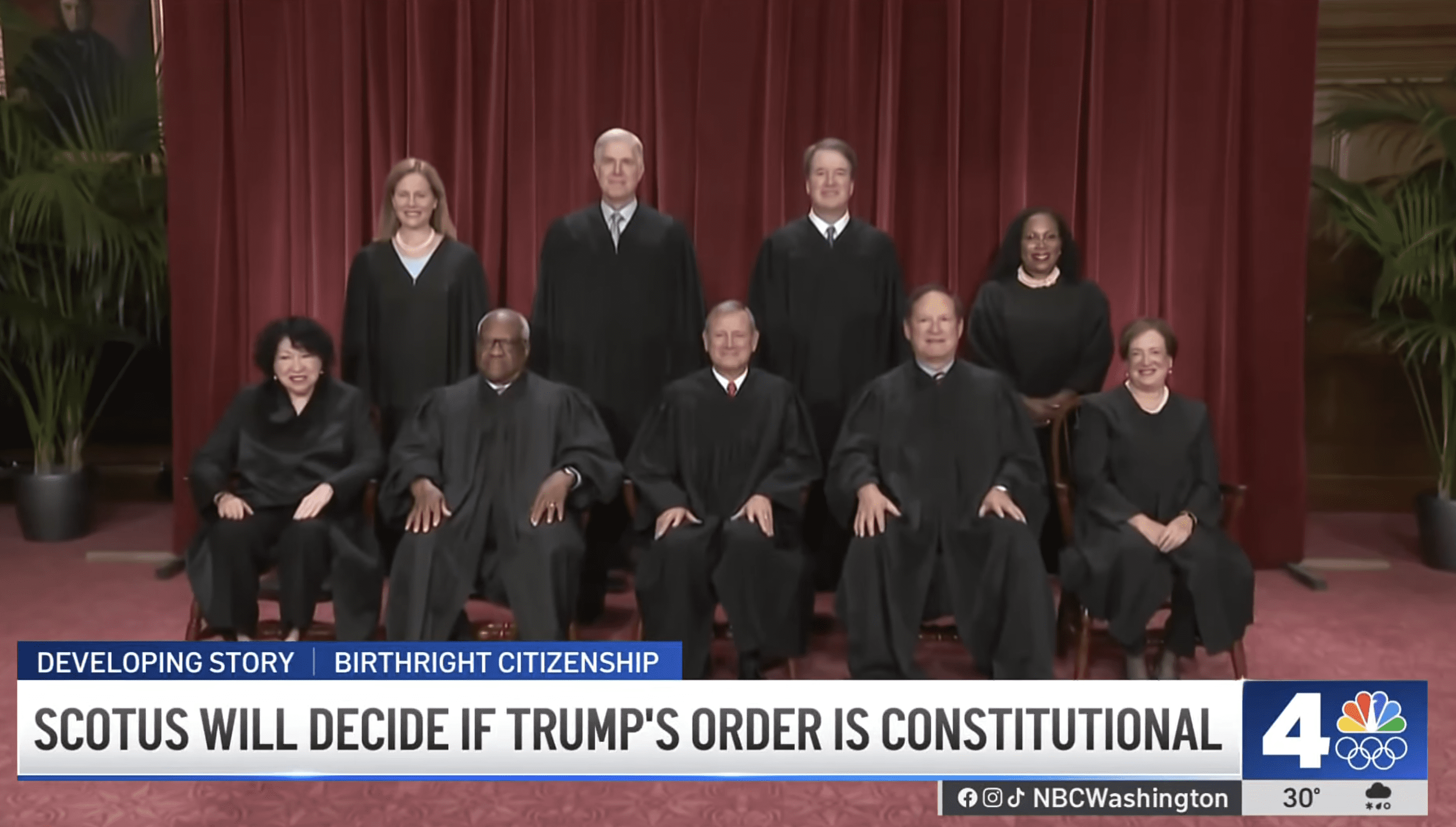 The Trump Court