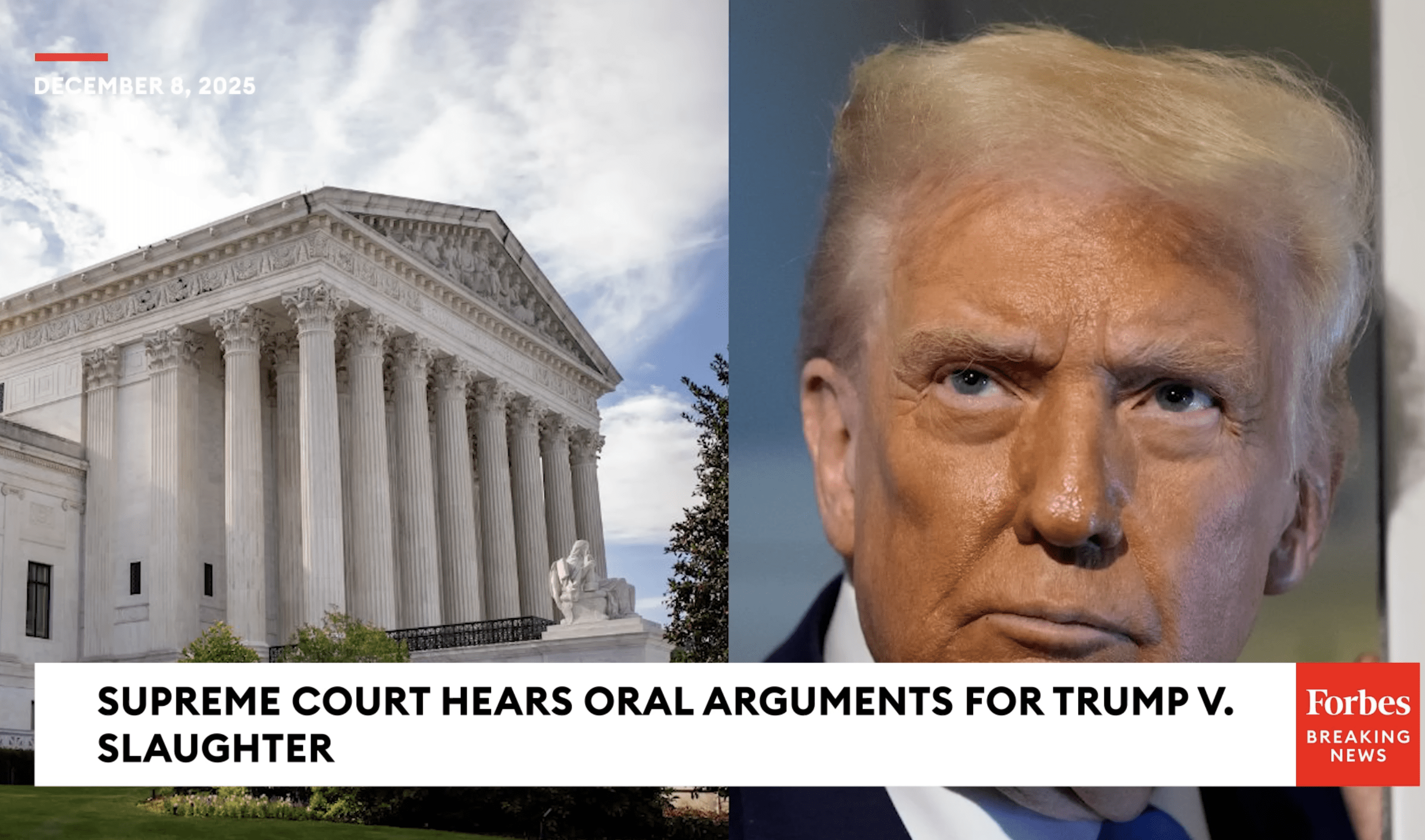 SCOTUS and Trump