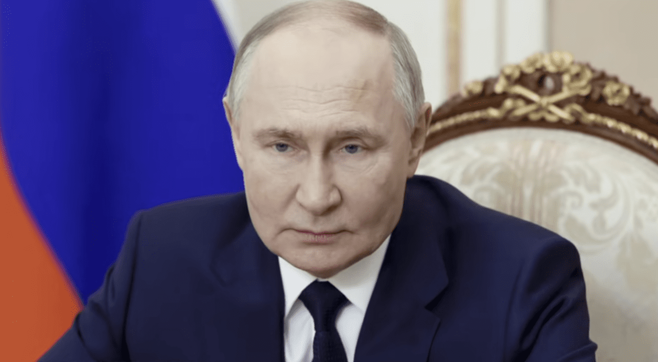 Russian drone attack