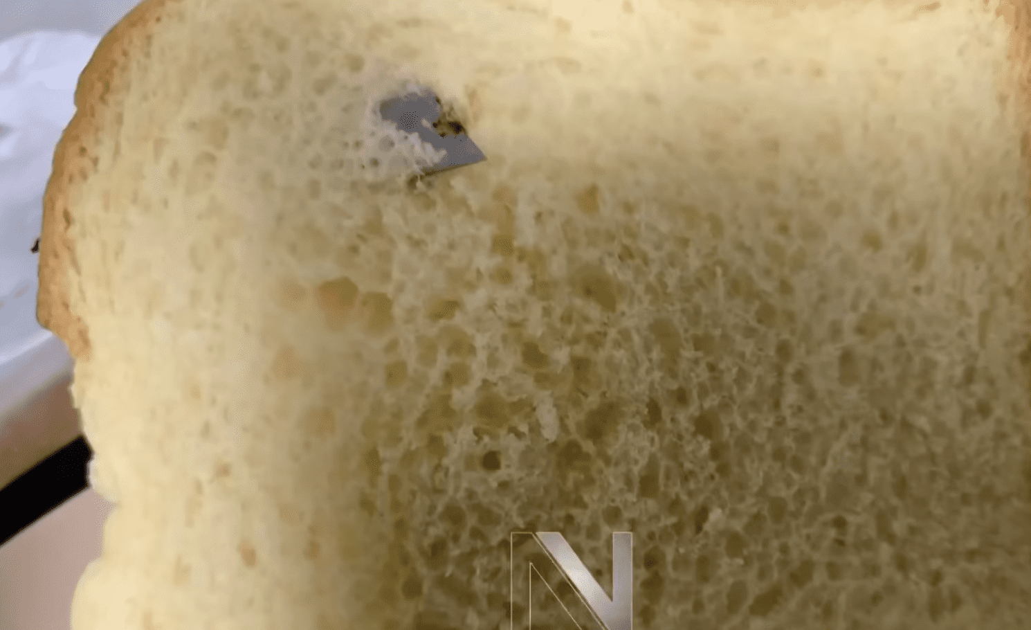razor blades found in bread