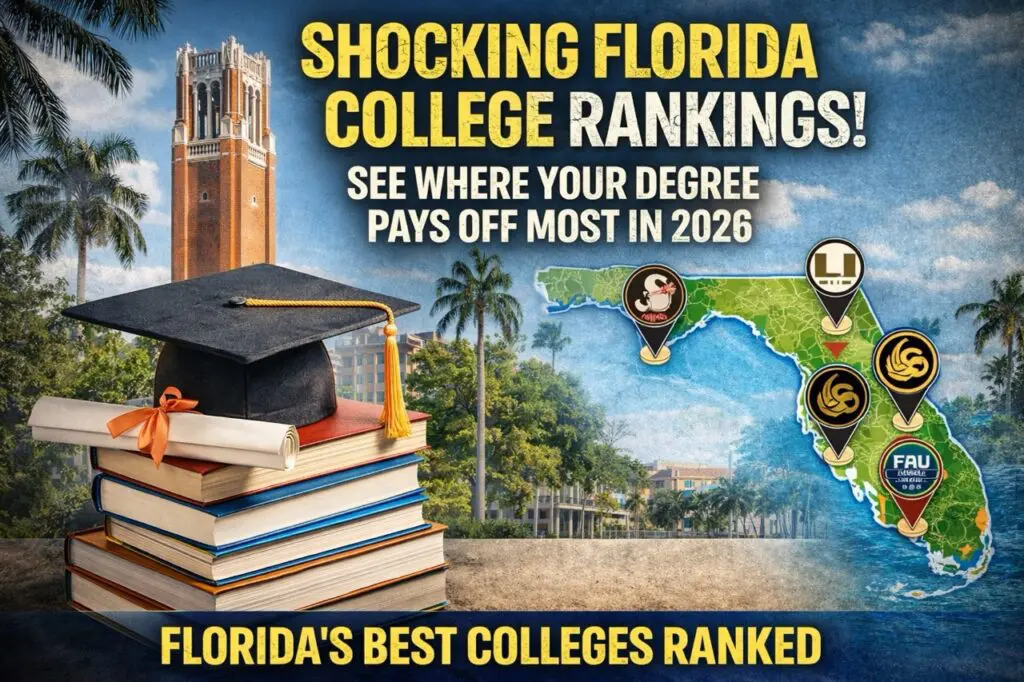 Florida College Rankings | SFL Media | Shocking Florida College Rankings Reveal Where Your Degree Pays Off Most in 2026