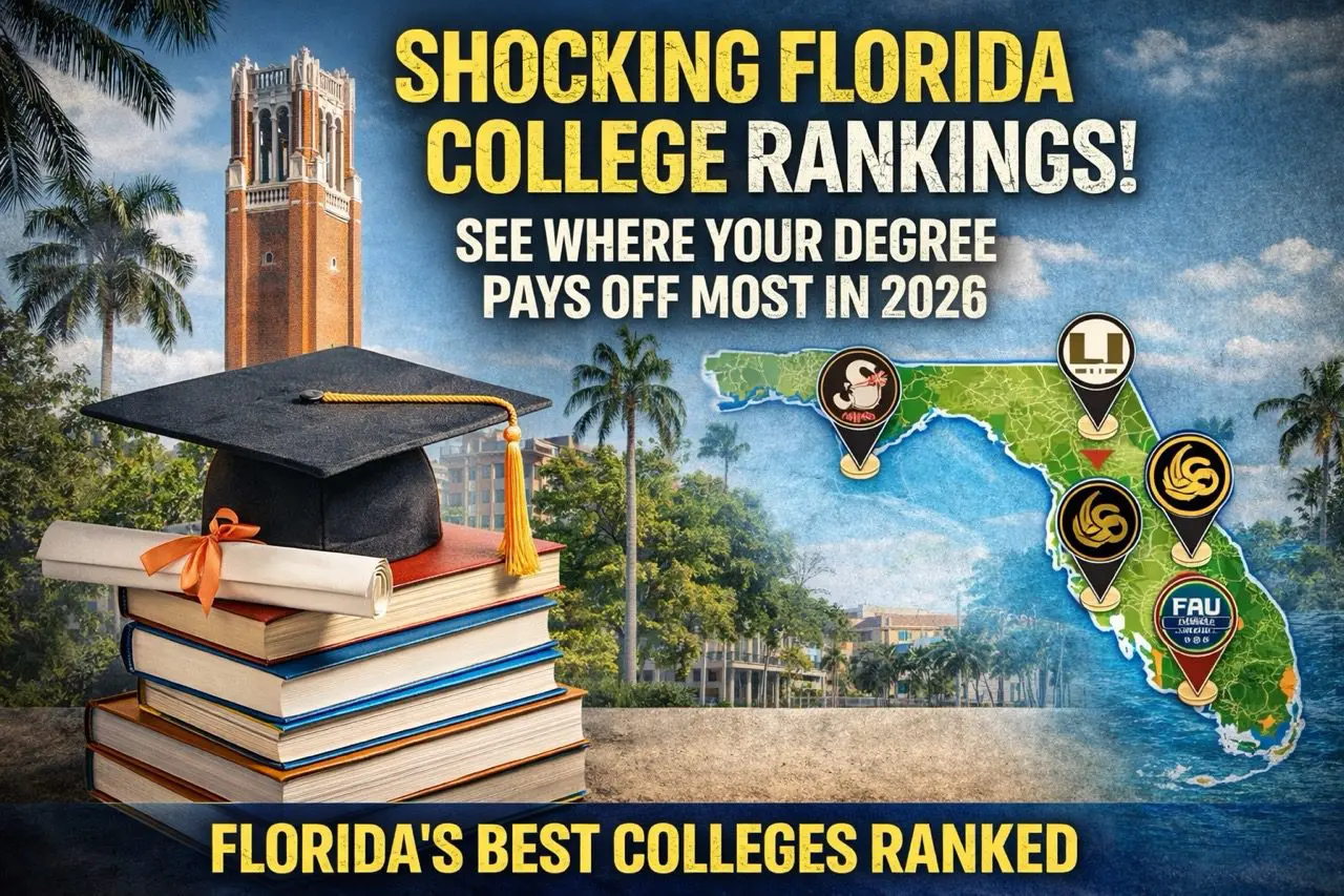 Florida College Rankings | SFL Media | Shocking Florida College Rankings Reveal Where Your Degree Pays Off Most in 2026