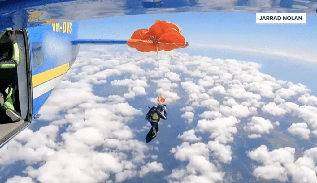 Skydiving Parachute