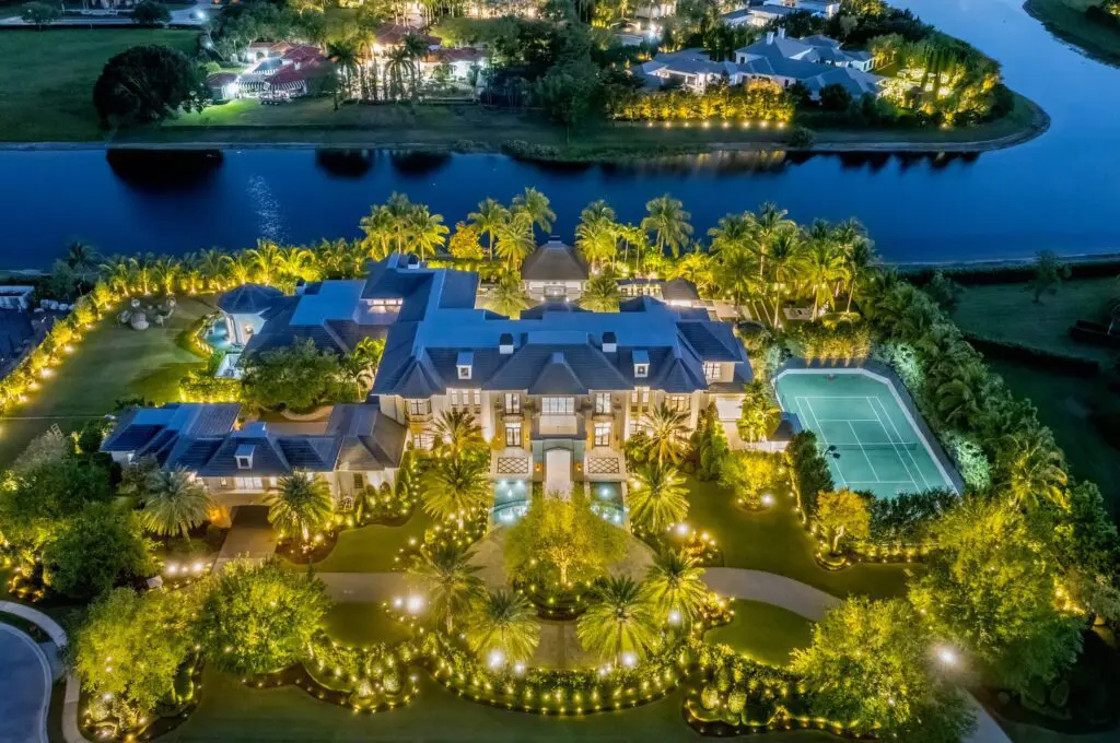 Mark Wahlberg's new home in Delray Beach