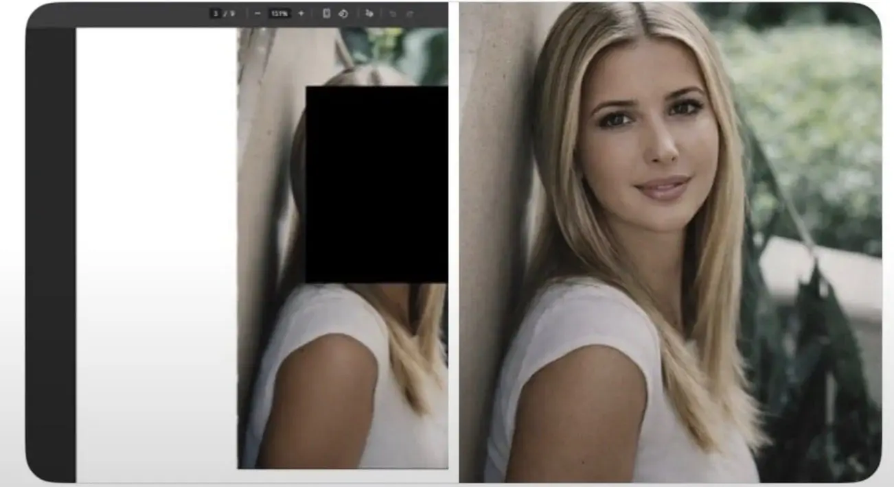 Ivanka Trump in Epstein Files?