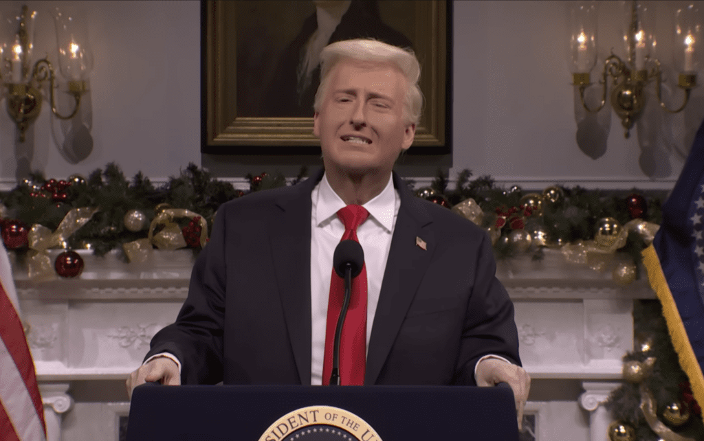 Trump Christmas Address on SNL
