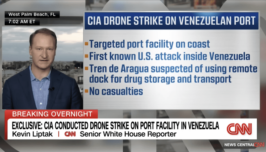 CIA Port Strike