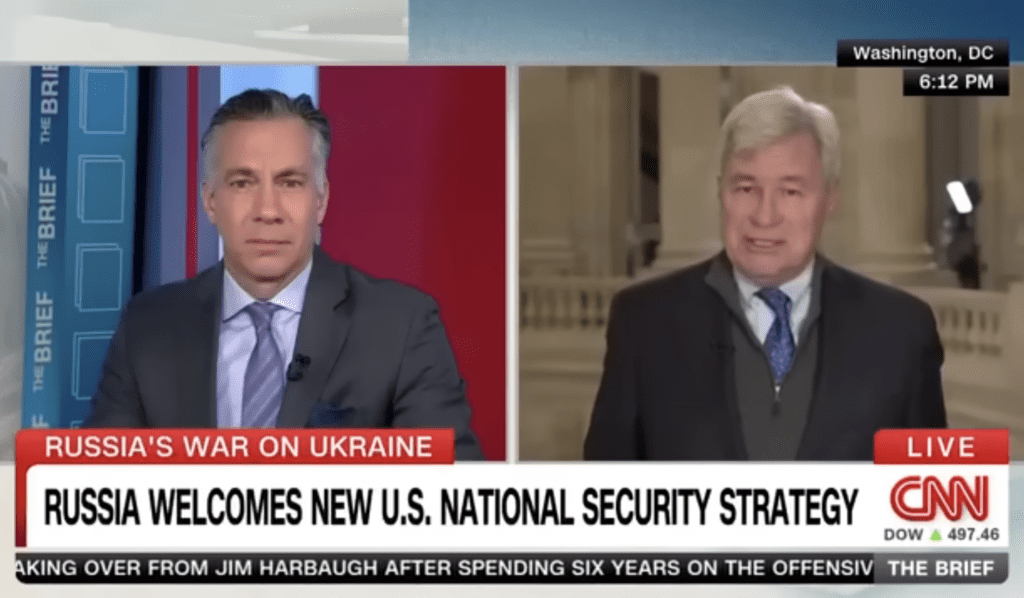 Sen. Whitehouse: "Trump/Russia Is Real"