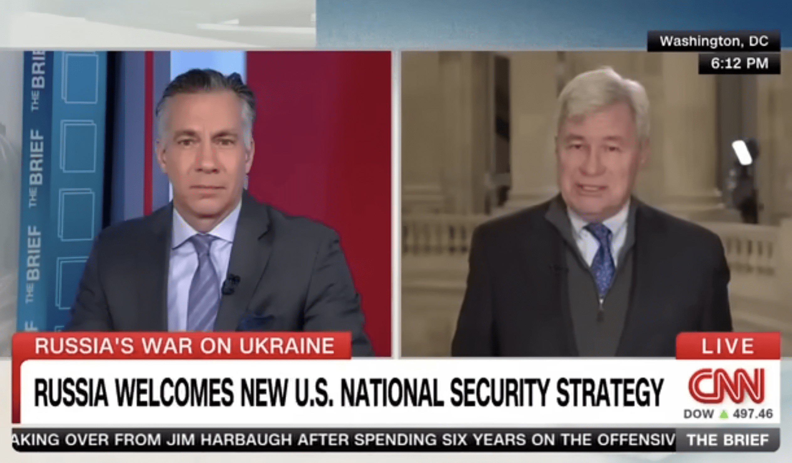 Sen. Whitehouse: "Trump/Russia Is Real"