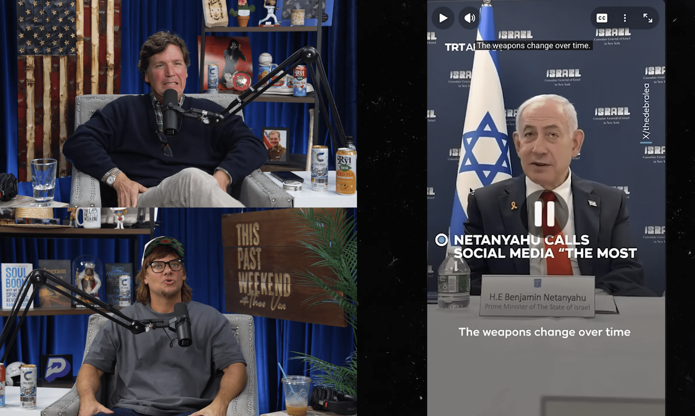 Tucker Carlson | This Past Weekend w/ Theo Von