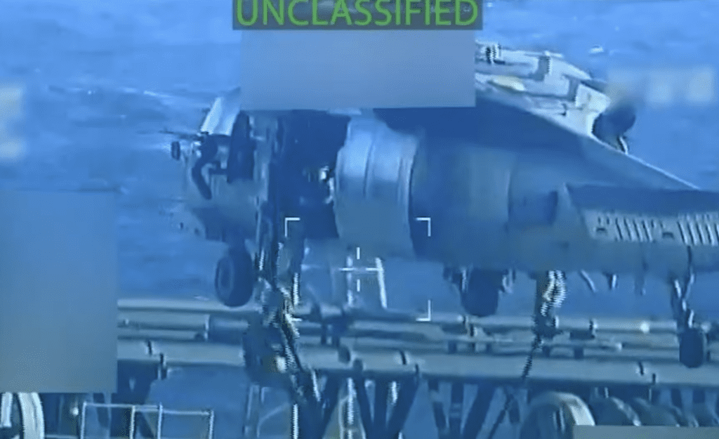 Dramatic Footage Shows US Forces Seize Tanker Off Venezuela