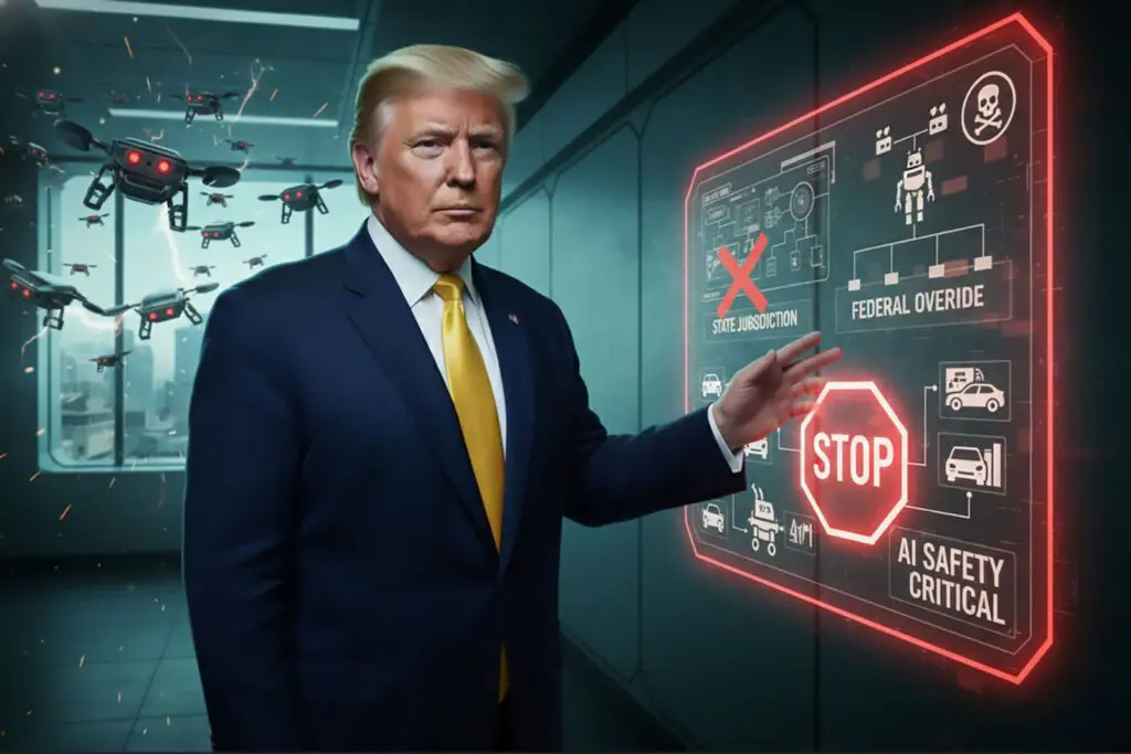 AI Safety Concerns Mount as Trump Limits State Regulation