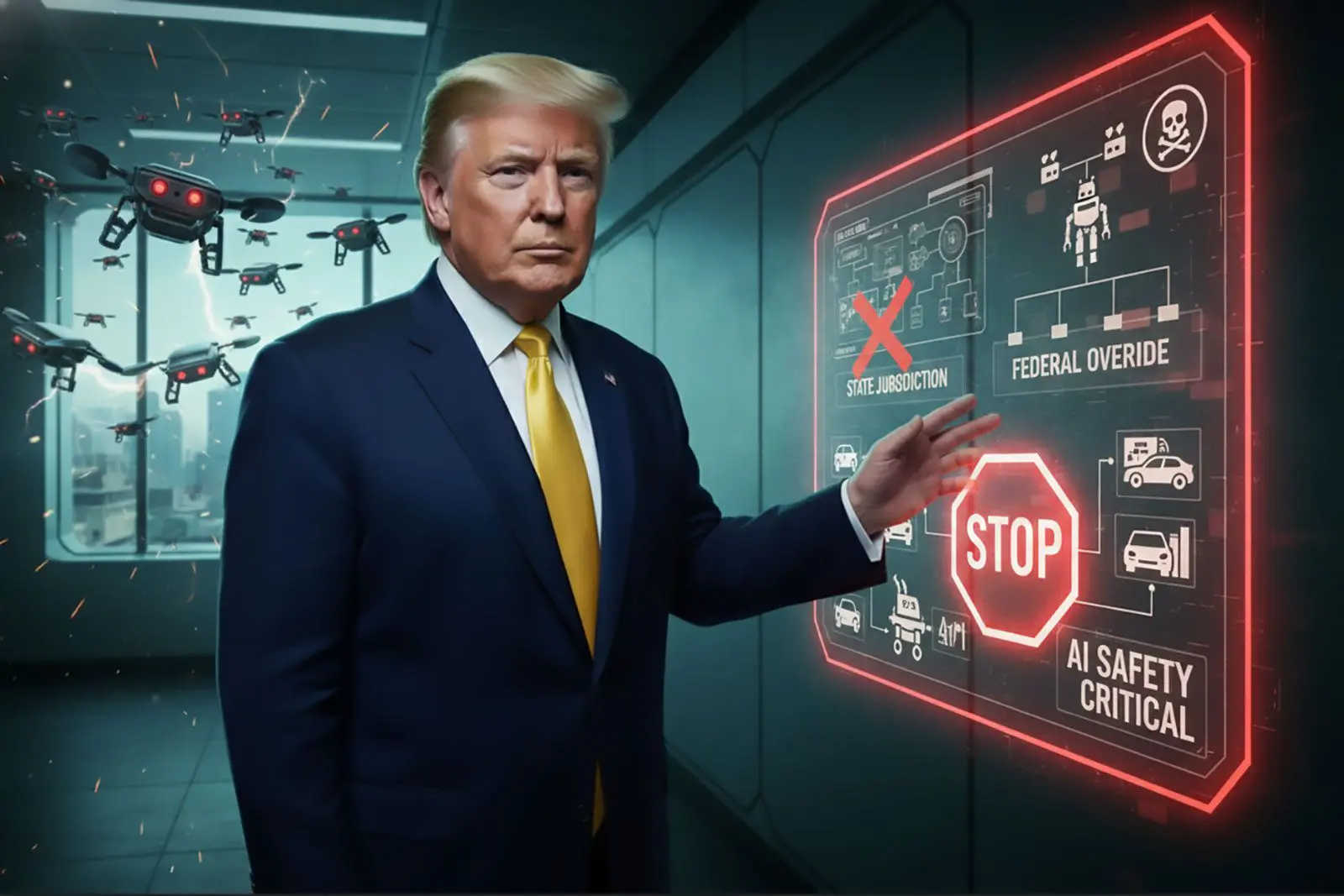 AI Safety Concerns Mount as Trump Limits State Regulation
