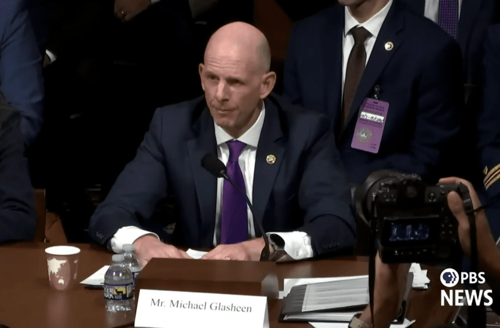 Michael Glasheen, FBI, Lying Under Oath