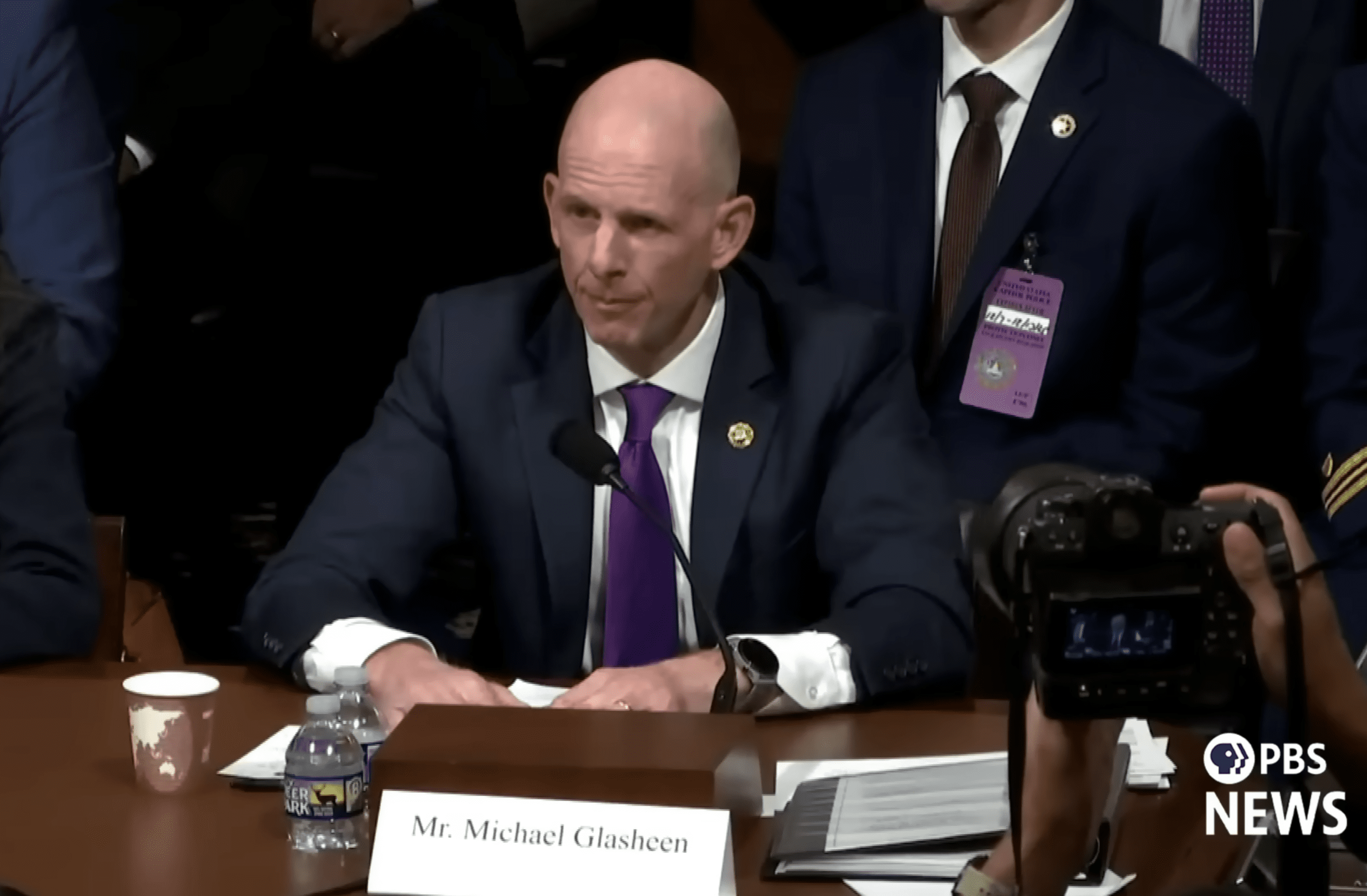 Michael Glasheen, FBI, Lying Under Oath