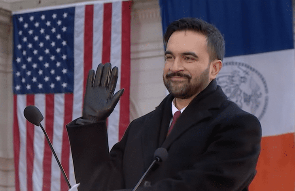 Mamdani sworn in as mayor of New York City