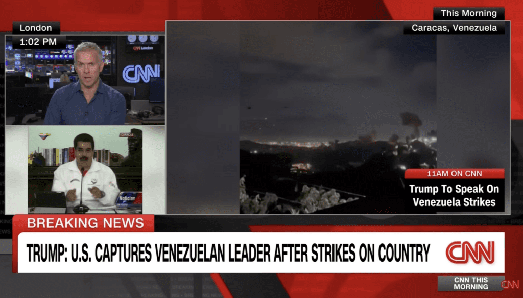US captures Venezuela’s Maduro