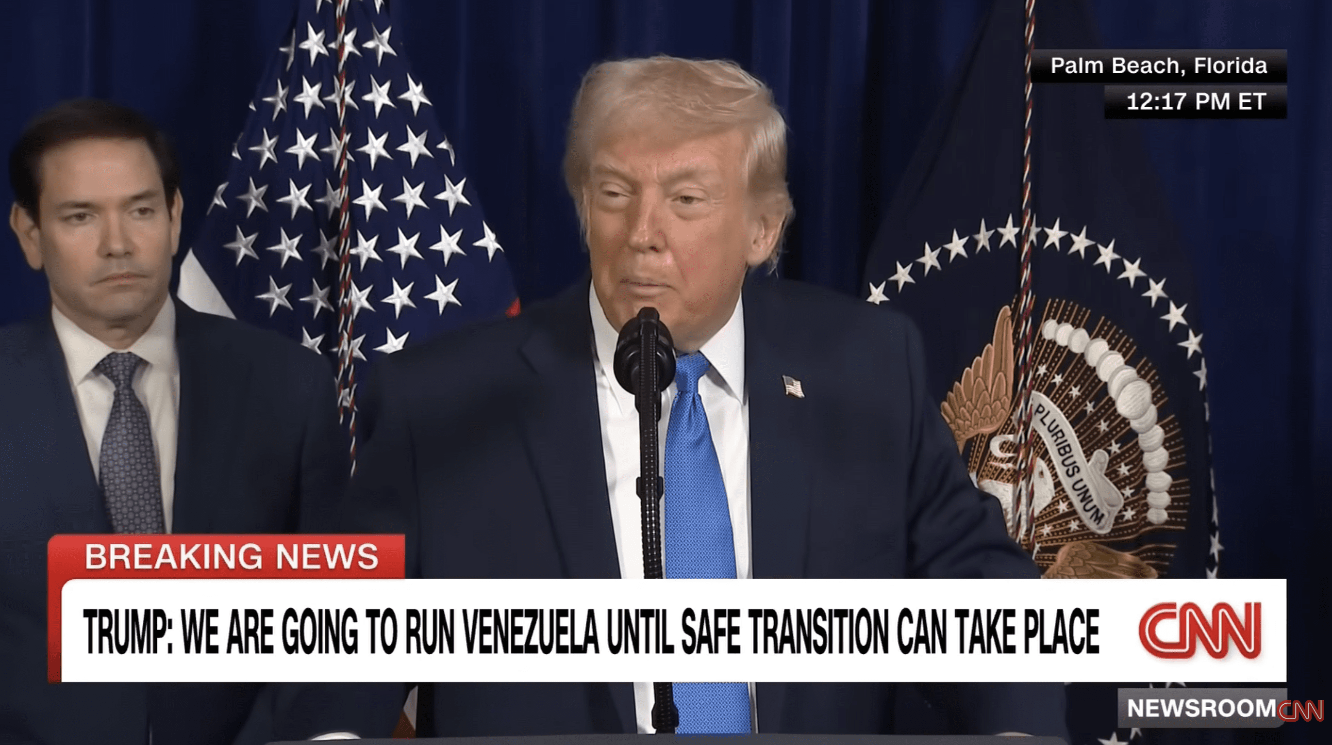 Trump After Capturing Maduro
