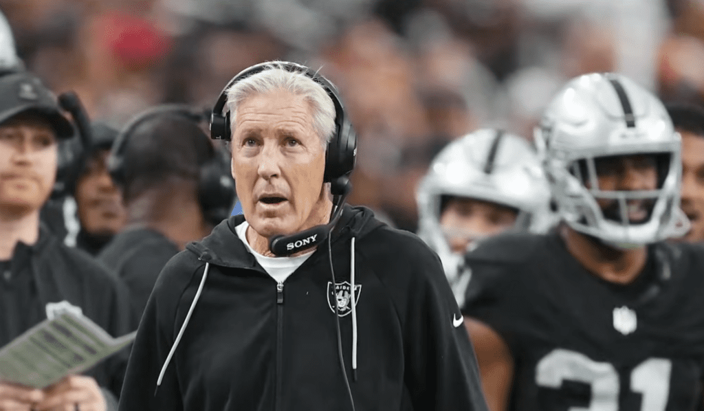 Raiders have fired head coach Pete Carroll