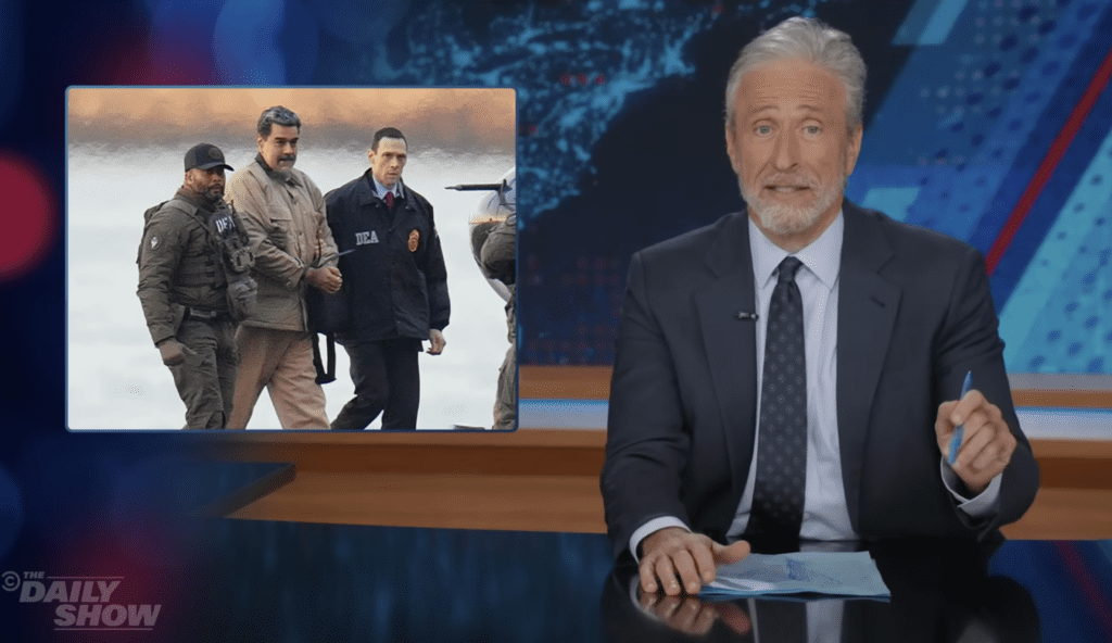 Trump Kidnaps President Maduro, Targets Venezuelan Oil & Ditches "America First"
