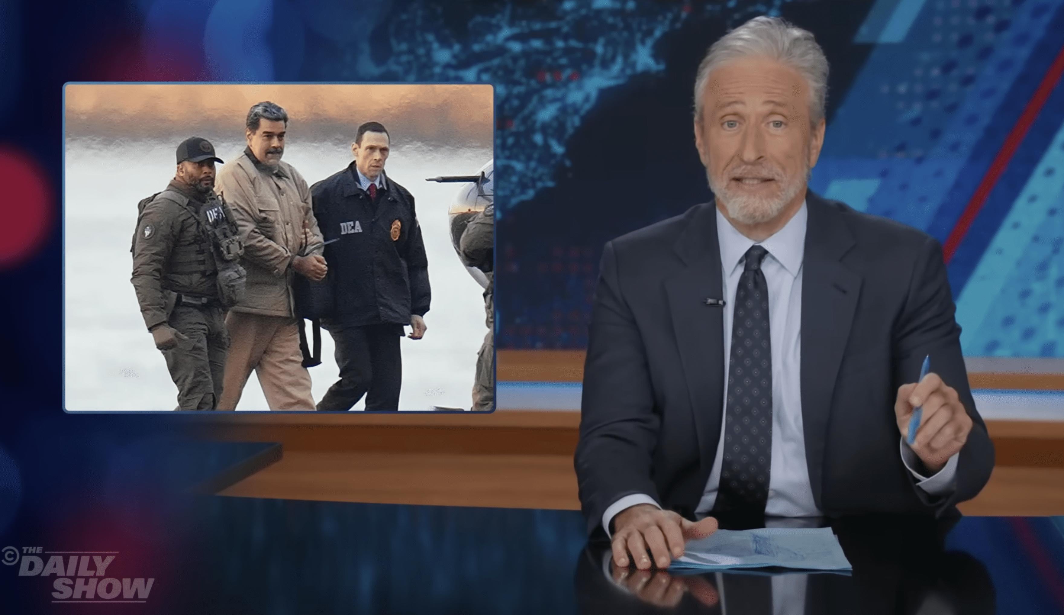 Trump Kidnaps President Maduro, Targets Venezuelan Oil & Ditches "America First"