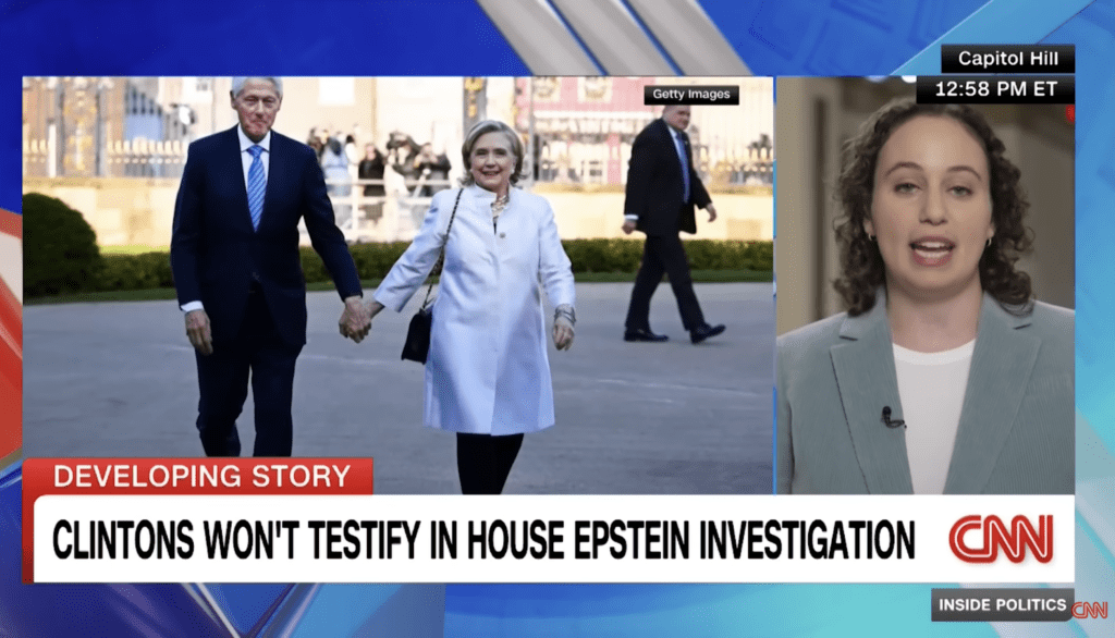 Bill and Hillary Clinton