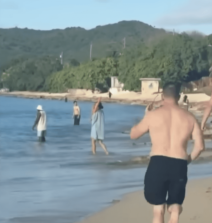 Man Trying to Save Woman in Fatal Shark Attack