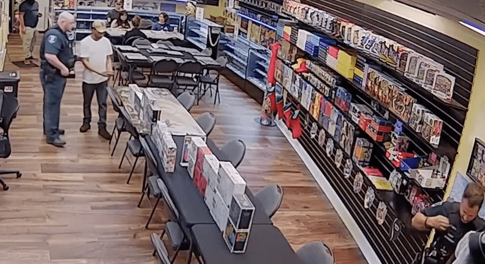 3 men accused of stealing $10K worth of Pokémon cards
